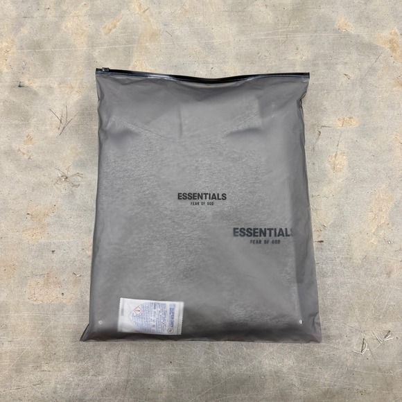 Fear of God Essentials SS22 'Dark Oatmeal' Hoodie Size XS - Picture 7 of 7